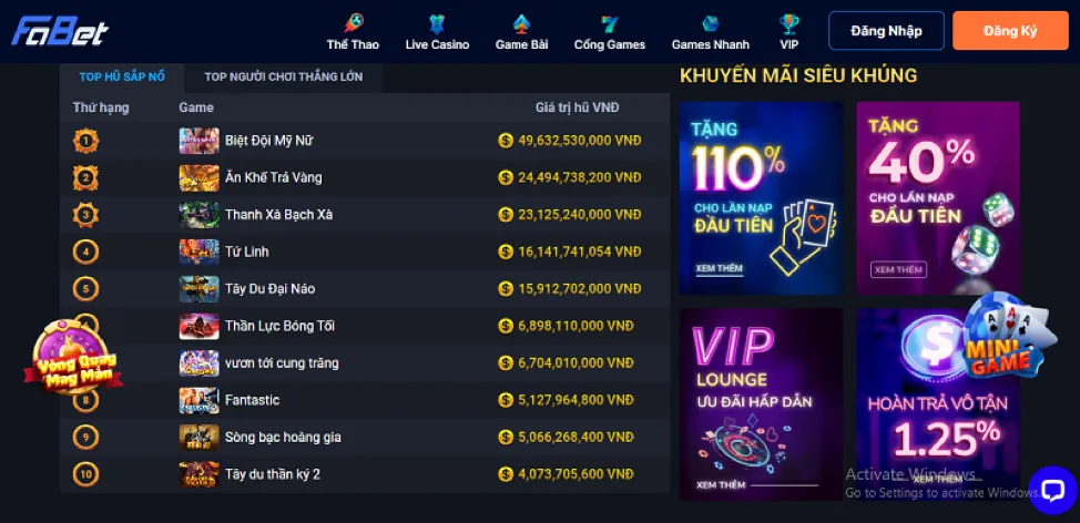 Ưu Đãi Win878 Mới Nhất