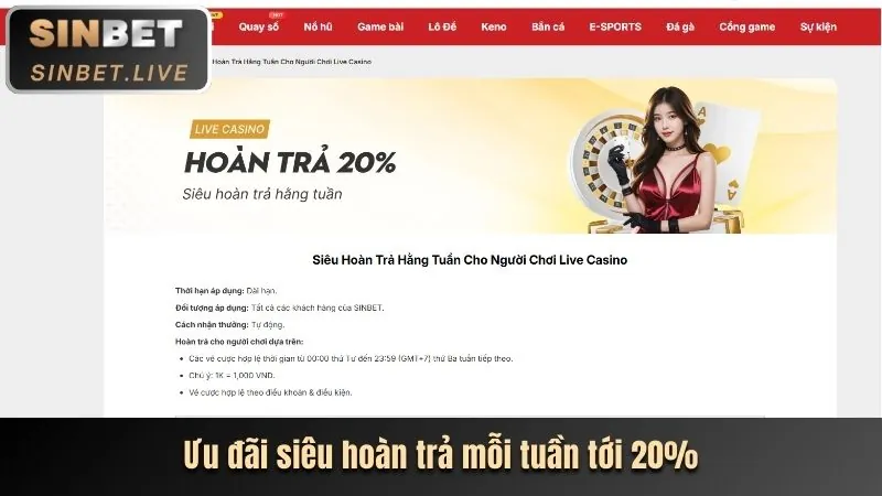Tiền thưởng chào mừng người chơi mới